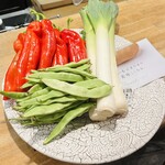 酒楽亭 空庵 - 本日の食材