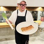 酒楽亭 空庵 - 十勝竹中ファーム西洋ネギ「リーキ」