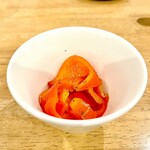 酒楽亭 空庵 - 豚背脂とパレルモの青椒肉絲