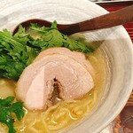 塩らー麺 本丸亭 - 