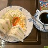 喫茶翡翠 - サンドイッチモーニング①