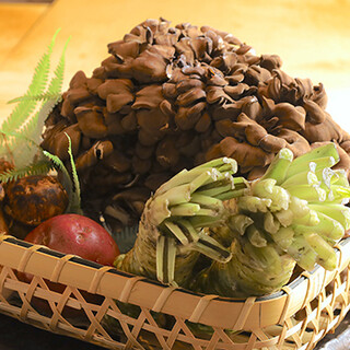 旬の素材を厳選◆四季折々の美味しさを【おまかせコース】で堪能