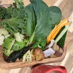 PIZZERIA Lucca - バーニャカウダ