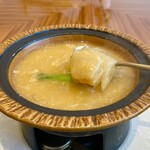 267779018 - 上海蟹入り乾燥魚の浮き袋×気仙沼産吉切鮫の鱶鰭姿煮