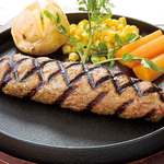 Hamburger Steak Senmon Ten IZUTSUYA - 和牛ハンバーグ（180g）