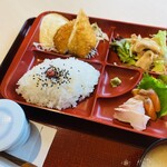 お食事処 四季采 - サービスランチA　（平日限定）　　　
