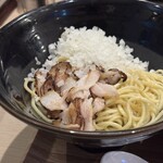 ラーメン 福栄 - たまごかけ麺　1,210円