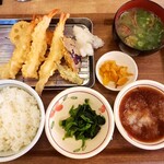 天丼・天ぷら本舗 さん天 - エビ天定食