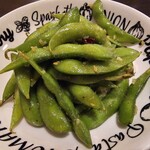 洋食居酒屋 an - 枝豆ペペロンチーノ