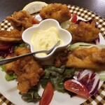 洋食居酒屋 an - にんにくトリカラ