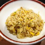 ラーメン大皇 - 半チャーハン