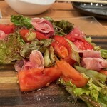 焼肉おしわら 雅 - 野菜が無いと・・・