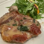 IL PLANETARIO - 道産/仔牛ヒレ肉
      　スペイン／ハモンセラーノ生ハムのサル
      　ティンボッカ