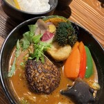スープカリー 奥芝商店  - 宗谷岬おくしばーぐとおくし畑のスープカレー