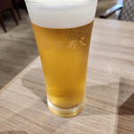 越後海鮮丼 富寿し - ドリンク写真:ビール～☆