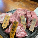 肉バルmoTTon - リクエストの盛り合わせ