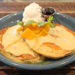 GREENROOM - ココナッツ＆マンゴーパンケーキ