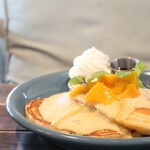 GREENROOM - ココナッツ＆マンゴーパンケーキ