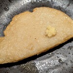 個室と和食 和菜美 - 鱧の薩摩揚げ
