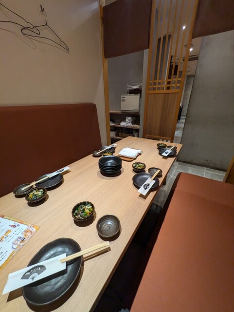 Private rooms to Washoku Wasabi Yaesu Ten photo 2