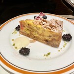 Bacha Coffee - Bread & butter pudding@$11