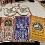 Bacha Coffee - メニュー