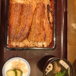 うなぎの豊川 - 初めての訪問　パリパリ、ふっくらに感動！