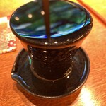 日本料理 丸しま - 日本酒（黒龍）