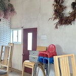 ラミン - 子ども用の椅子置いてるのチェック