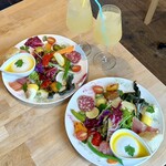 ラミン - ランチの前菜プレート