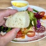 ラミン - フォカッチャ(ﾟДﾟ)ｳﾏｰ!(ﾟДﾟ)ｳﾏｰ! 