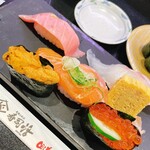 回し寿司 活 活美登利 目黒店  - 