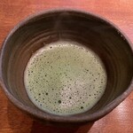 日本料理 丸しま - お抹茶