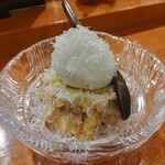 さけみ - 半熟卵とチーズのポテサラ　880円