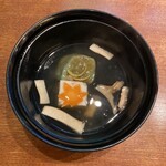 日本料理 丸しま - 椀物