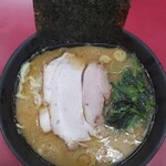 ラーメン 杉田家 - 真上から