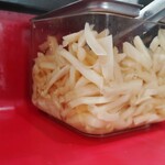 ラーメン 杉田家 - 卓上セット➀