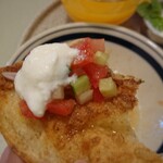 ori - ヨーグルトものっけて