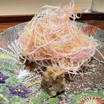 料理屋 稲家 - 【 鯛 】ちぐさ作り