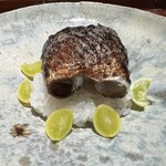 料理屋 稲家 - 【 秋刀魚のおこわ 】