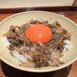 料理屋 稲家 - 【 しぐれ煮のご飯 】