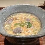 料理屋 稲家 - 【 鶏卵にゅうめん 】