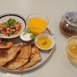 ori - モロッコモーニングプレート