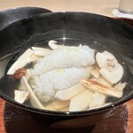 料理屋 稲家 - 【 お椀 】