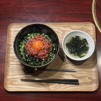 ローストユッケ定食