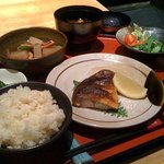 武将ダイニング辛夷 - 日替わり定食(真田幸村)です。