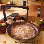 郷屋敷 - 和里子うどん（お昼限定）