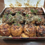 もくもく - たこやきソース味12個入り。