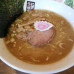 煮干しらーめん 700円