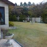 箱根ハイランドホテル　ラ・フォーレ - 雨の朝のお庭